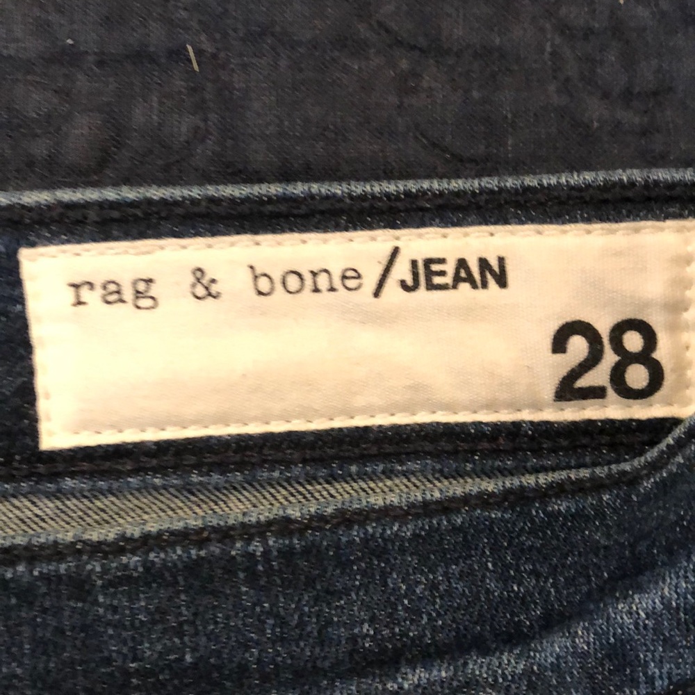Rag and Bone capri jeans